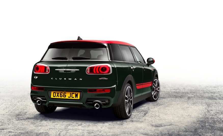 Mini JCW Clubman trình làng, thiết kế cực xinh - 4