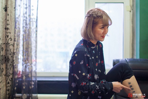 Trắng đêm cùng nữ thợ xăm TQ kiếm hơn 100 triệu/tháng - 4