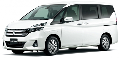 Suzuki ra mắt xe đa dụng Landy: “Hao hao” Nissan Serena - 1