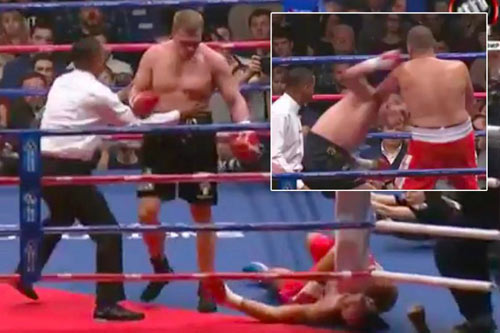 Boxing: Dính doping vẫn được thi đấu, knock-out đối thủ - 1