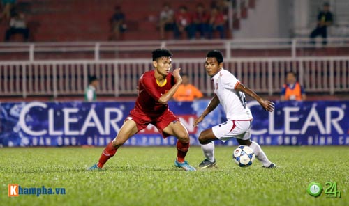 Tranh ngôi vô địch U21 Clear Men Cup: Tung hết sức quyết đấu - 3