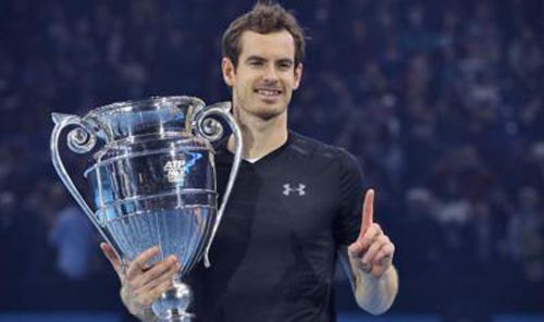 Tin thể thao HOT 19/12: Murray thu nhập "khủng" năm 2016 - 1