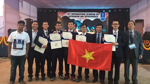 Việt Nam giành HCB Olympic Quốc tế về Thiên văn học và Vật lý thiên văn - 1