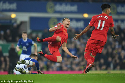 Chi tiết bóng đá Everton - Liverpool: Đội khách &#34;mở hội&#34; (KT) - 3