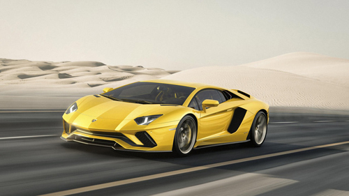 Nóng: Lamborghini Aventador S bất ngờ trình làng - 3