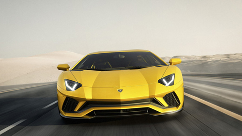 Nóng: Lamborghini Aventador S bất ngờ trình làng - 2