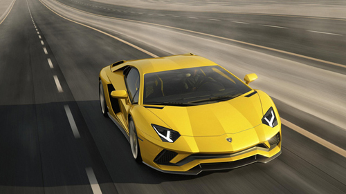 Nóng: Lamborghini Aventador S bất ngờ trình làng - 1