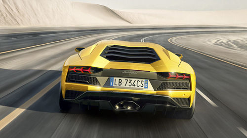 Nóng: Lamborghini Aventador S bất ngờ trình làng - 4