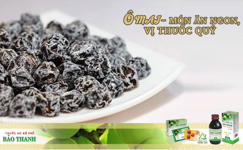 Ô mai – Vị thuốc dân gian có công dụng trừ ho, dưỡng họng - 1