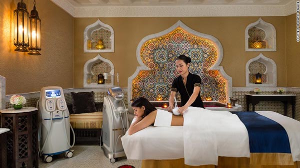 Những spa bạc tỷ ở Abu Dhabi dành cho giới siêu giàu - 3