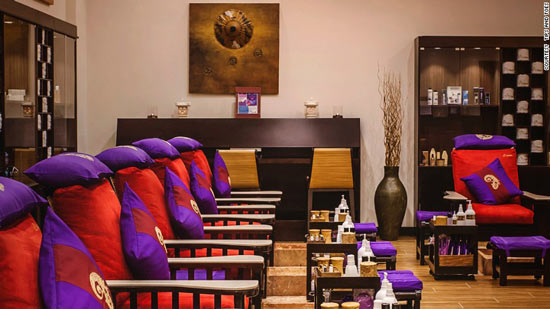 Những spa bạc tỷ ở Abu Dhabi dành cho giới siêu giàu - 7