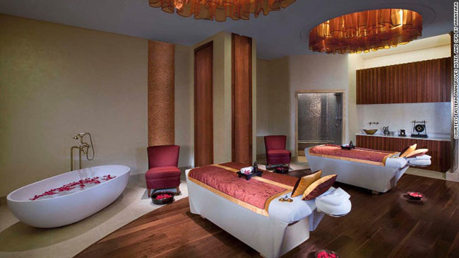 Những spa bạc tỷ ở Abu Dhabi dành cho giới siêu giàu - 9