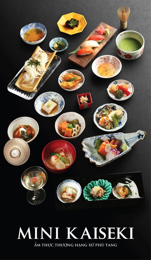 Thưởng thức tuyệt tác ẩm thực Kyoto ngay tại Sài Gòn - 5