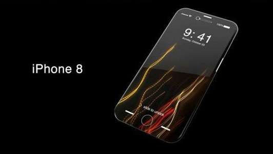 Video: Concept Apple iPhone 8 với thiết kế uốn cong 4 cạnh - 1