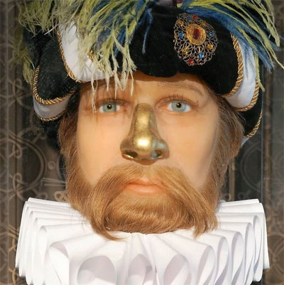 Hài cốt thế kỷ 16 râu tóc chứa toàn vàng ở Đan Mạch - 1