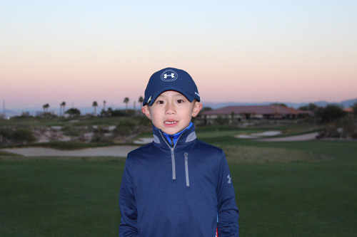 Golf 24/7: Choáng với tài năng của thần đồng 6 tuổi - 1
