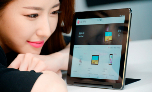 Lộ ảnh máy tính bảng LG G Pad III 10.1 - 2