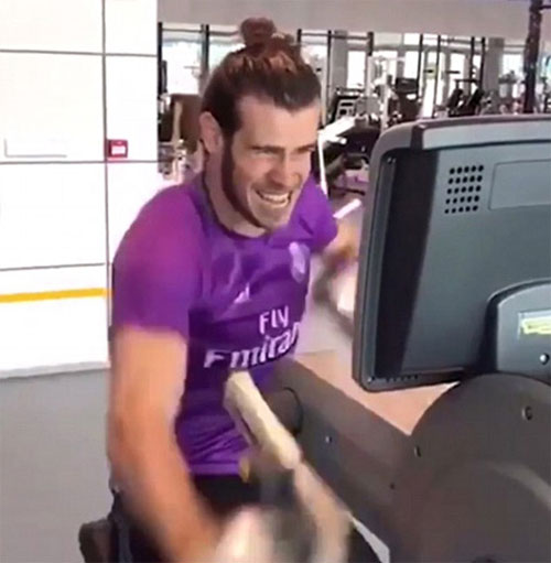 Bale hồi phục thần tốc, Real tập lại ngay sau Giáng sinh - 1