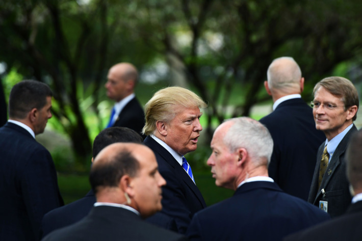 Trump sẽ là Tổng thống Mỹ đầu tiên dùng vệ sĩ tư nhân? - 2