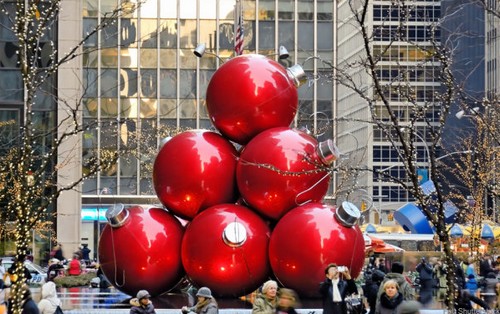 Choáng ngợp khung cảnh đường phố thế giới đón Noel - 1