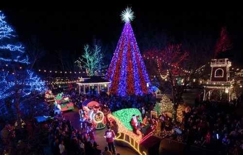 Choáng ngợp khung cảnh đường phố thế giới đón Noel - 5