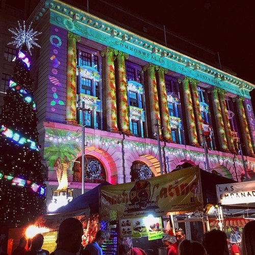 Choáng ngợp khung cảnh đường phố thế giới đón Noel - 6