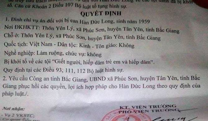 Người từng 4 lần bị tuyên án tử hình được trả tự do - 2