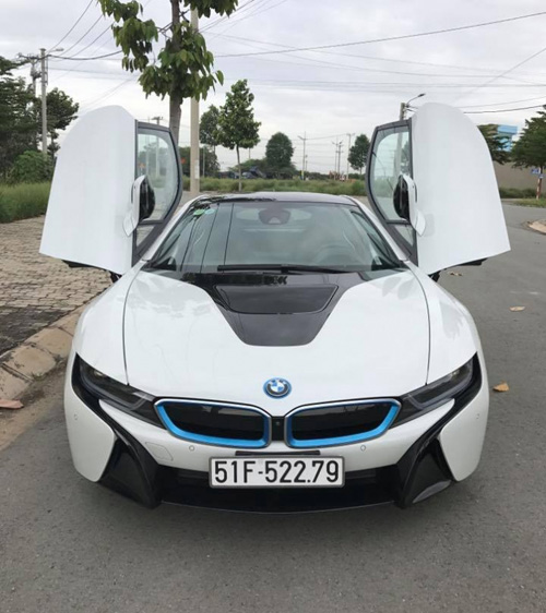 Xôn xao thông tin siêu xe BMW i8 được rao bán trên mạng - 3