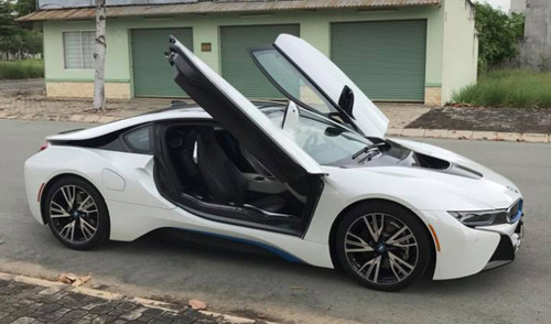 Xôn xao thông tin siêu xe BMW i8 được rao bán trên mạng - 8