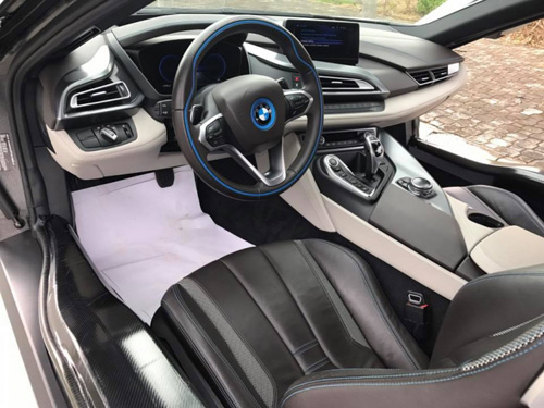 Xôn xao thông tin siêu xe BMW i8 được rao bán trên mạng - 11