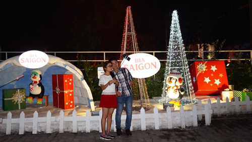 Giới trẻ đổ xô đến chụp ảnh tại con đường mùa đông độc đáo - 8