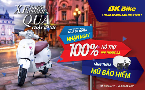 DKBike - xe điện sang chảnh – quà tết thật bảnh - 1