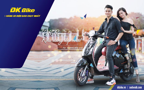DKBike - xe điện sang chảnh – quà tết thật bảnh - 2