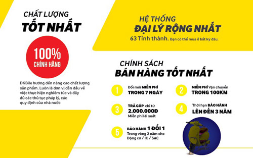 DKBike - xe điện sang chảnh – quà tết thật bảnh - 3