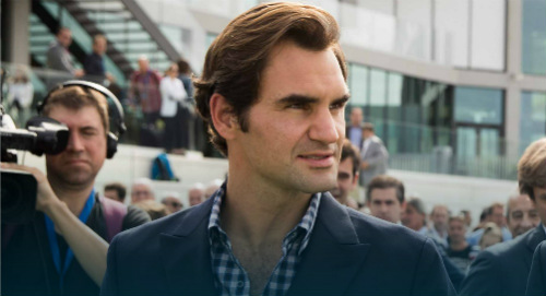 Vượt hàng tá siêu sao, Federer sành điệu nhất 2016 - 1