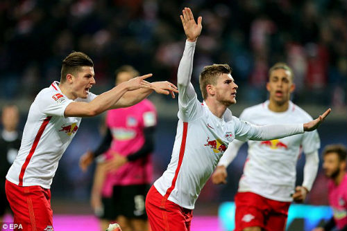 Leipzig & lịch sử Bundesliga: Vô địch mùa đông, Bayern dè chừng - 2