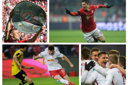 Leipzig & lịch sử Bundesliga: Vô địch mùa đông, Bayern dè chừng - 3