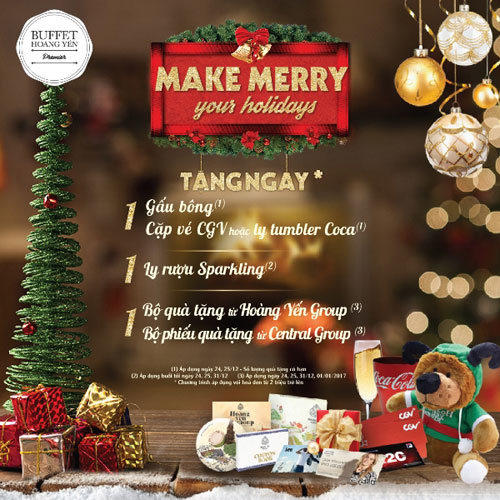 Sài Gòn: Đi đâu để ăn thật ngon, quà thật nhiều vào mùa Giáng sinh này? - 2