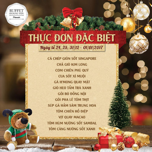 Sài Gòn: Đi đâu để ăn thật ngon, quà thật nhiều vào mùa Giáng sinh này? - 4