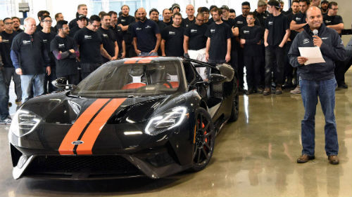 2017 Ford GT chính thức ra lò, giá 9,1 tỷ đồng - 4