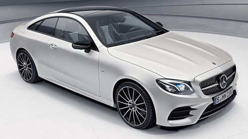 Mercedes-Benz ra mắt E-Class Coupe Edition 1 - 1