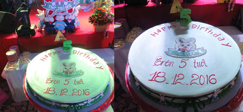 Bánh kem Thỏ Trắng khổng lồ - Thu hút giới trẻ - 1