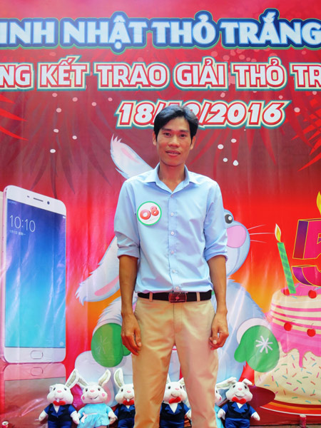 Bánh kem Thỏ Trắng khổng lồ - Thu hút giới trẻ - 3
