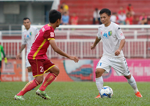 Quảng Ninh quyết đoạt Siêu cúp trên sân của Hà Nội T&T - 1