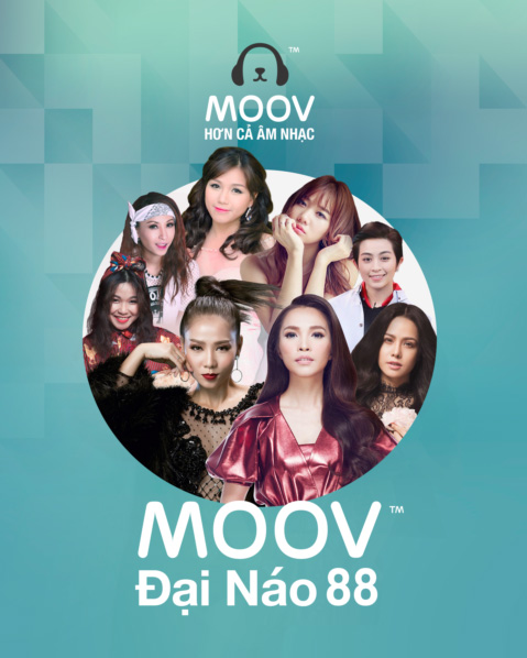 Hari Won, Gil Lê cùng 6 sao nữ V-Pop ‘đại náo’ trên MOOV - 1