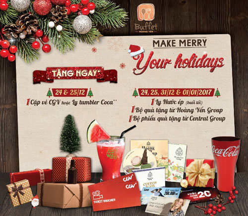 Giáng sinh ngập tràn quà tặng – tràn ngập niềm vui - 2