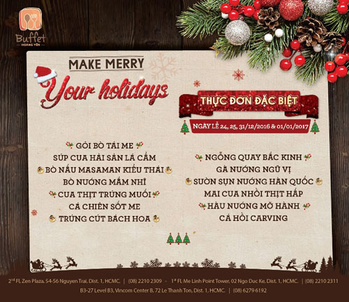 Giáng sinh ngập tràn quà tặng – tràn ngập niềm vui - 4