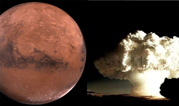 Sự sống sao Hỏa bị hủy diệt bởi chiến tranh hạt nhân? - 1