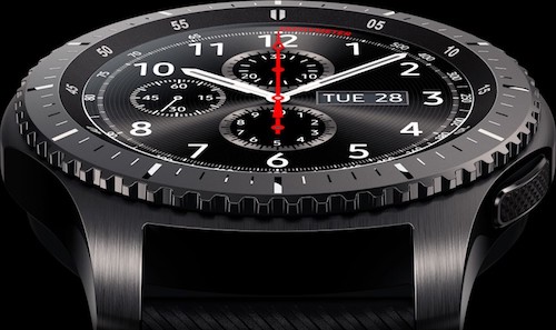 Samsung công bố giá bán của đồng hồ thông minh Gear S3 - 1