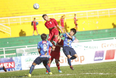 Chi tiết U21 Việt Nam - U21 Yokohama: &#34;Cả làng&#34; cùng vui (KT) - 4